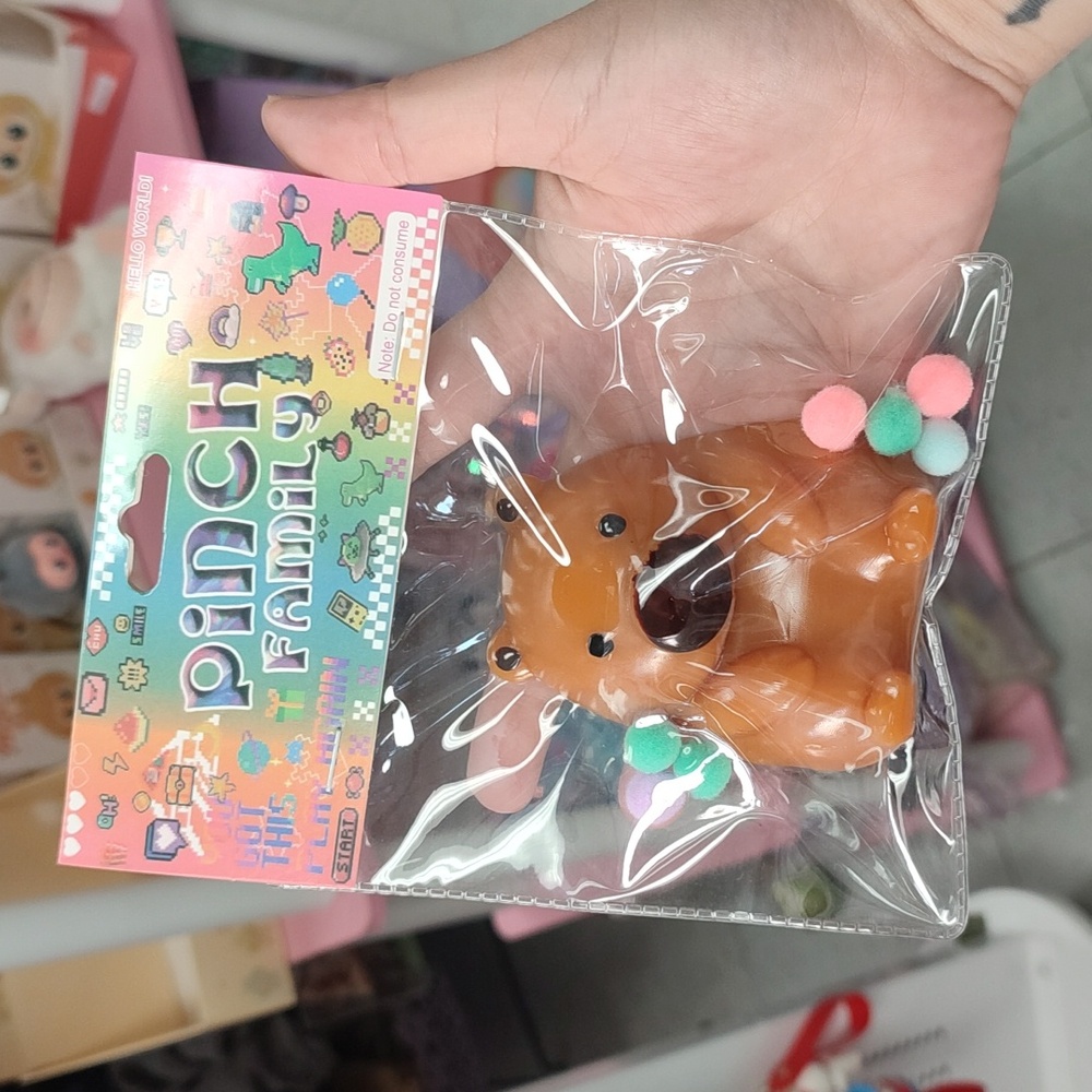 Pinch Family Kids satisfactory Toys squishy toy